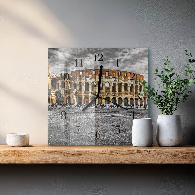 Reloj de vidrio Coliseo
