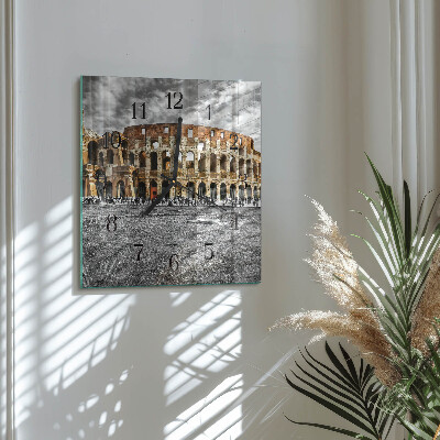 Reloj de vidrio Coliseo