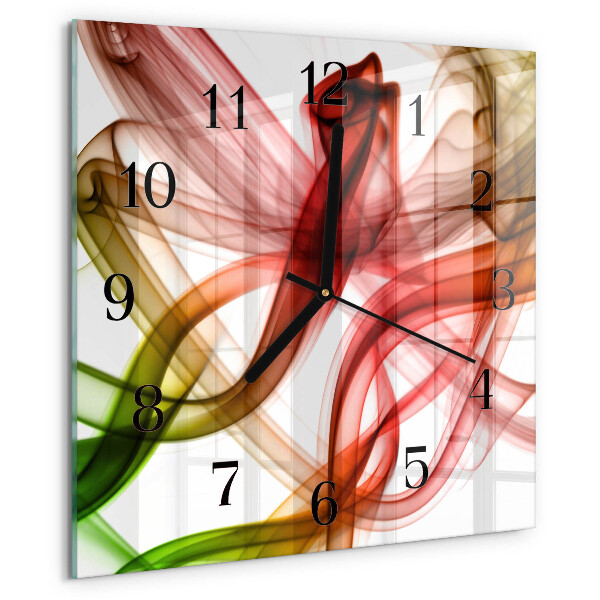 Reloj de vidrio Abstracción