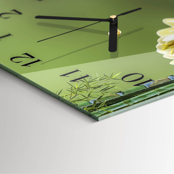 Reloj de vidrio Lirio