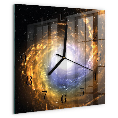Reloj de vidrio Cosmos