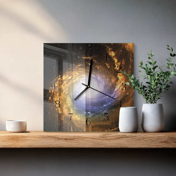 Reloj de vidrio Cosmos