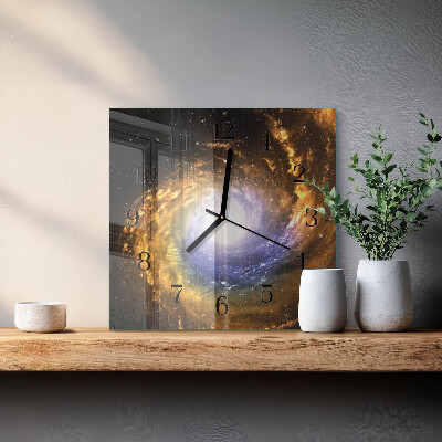 Reloj de vidrio Cosmos