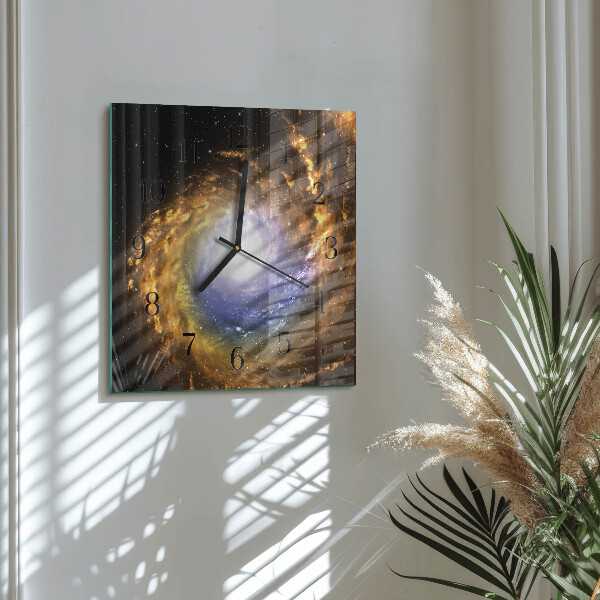 Reloj de vidrio Cosmos
