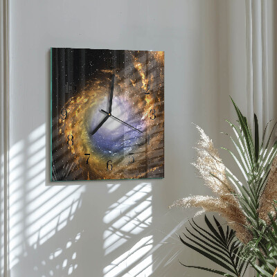 Reloj de vidrio Cosmos