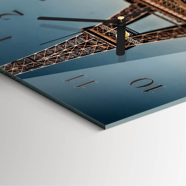 Reloj de vidrio Torre Eiffel