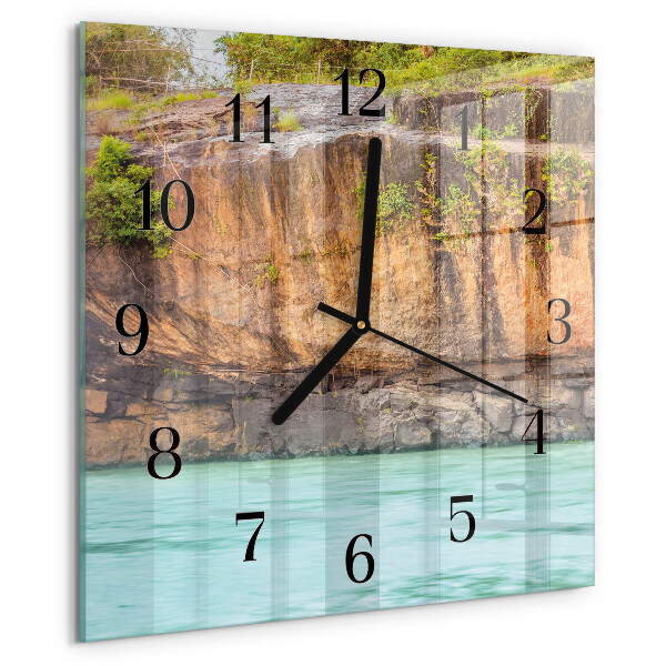 Reloj de vidrio Acantilado