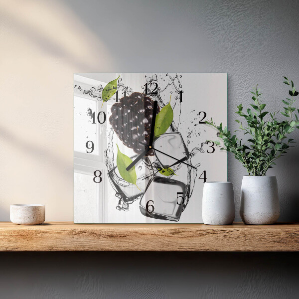Reloj de vidrio Zarzamora