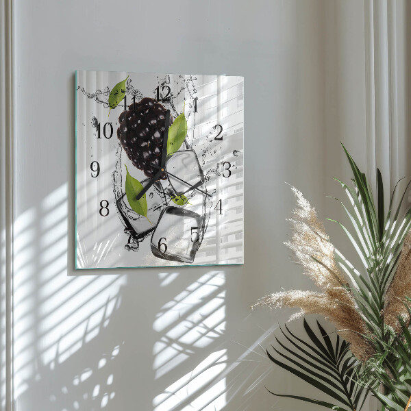 Reloj de vidrio Zarzamora