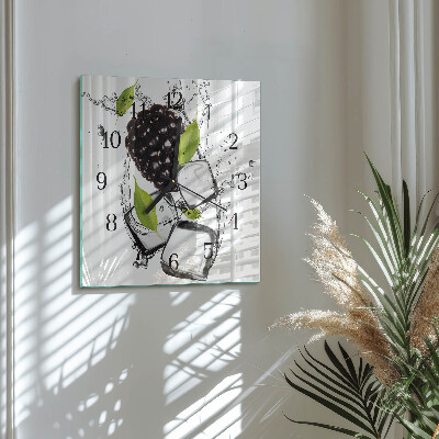 Reloj de vidrio Zarzamora