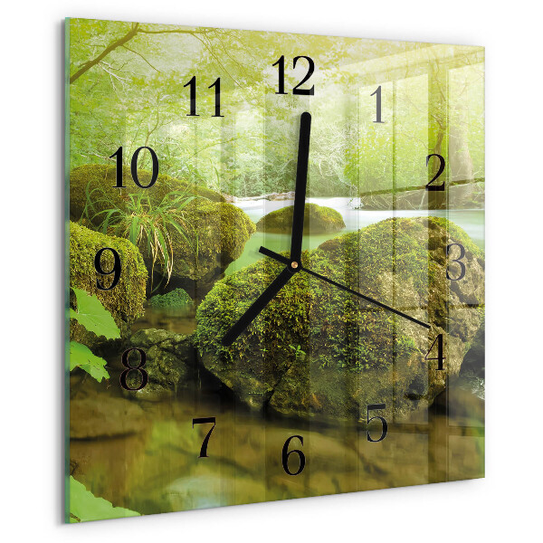 Reloj de vidrio Naturaleza