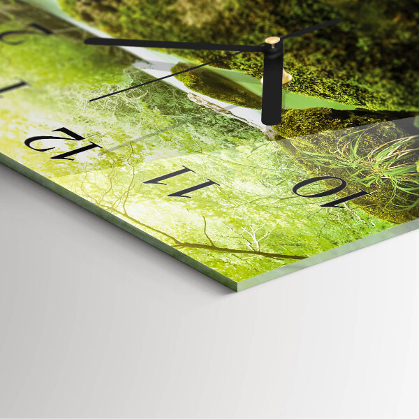Reloj de vidrio Naturaleza