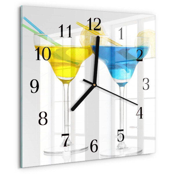 Reloj de vidrio Cóctel