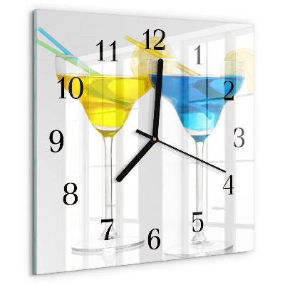 Reloj de vidrio Cóctel