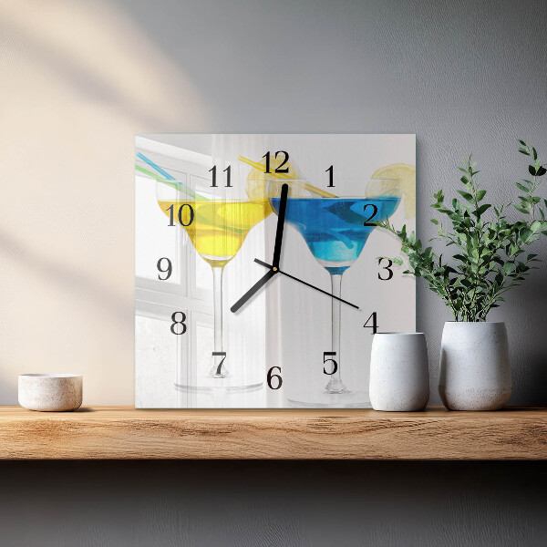 Reloj de vidrio Cóctel