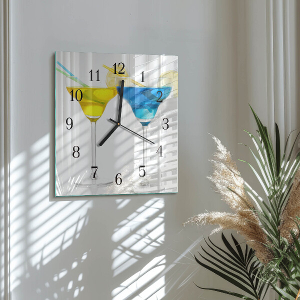 Reloj de vidrio Cóctel