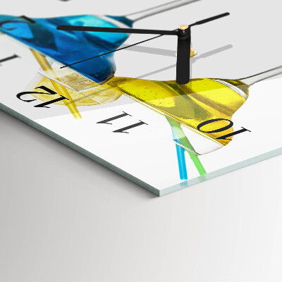 Reloj de vidrio Cóctel