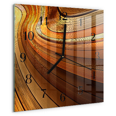 Reloj de vidrio Abstracción
