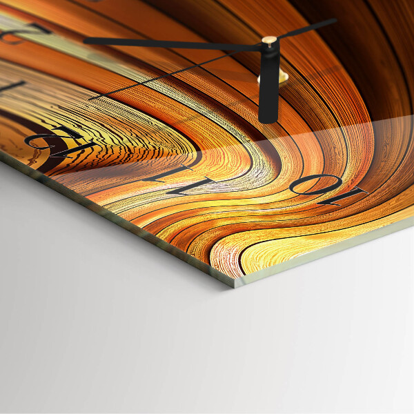 Reloj de vidrio Abstracción