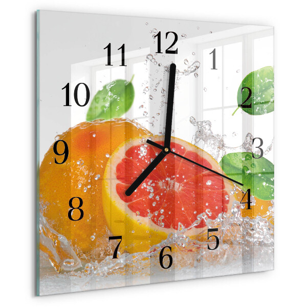 Reloj de vidrio Pomelo