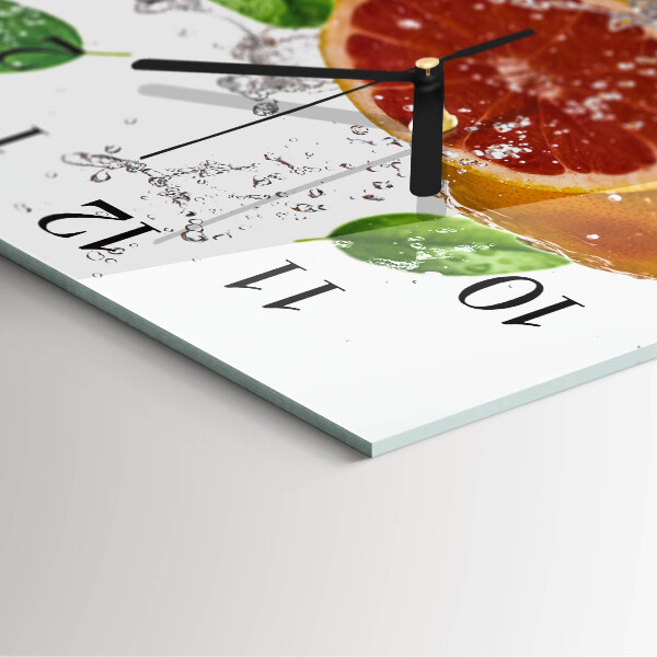 Reloj de vidrio Pomelo