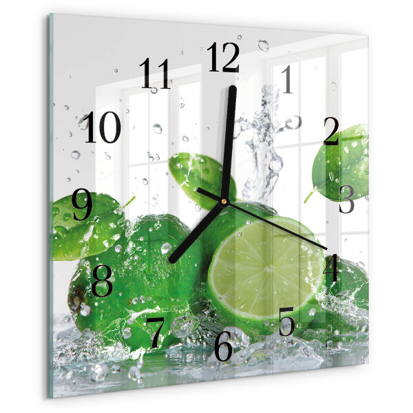 Reloj de vidrio Carbonato de calcio