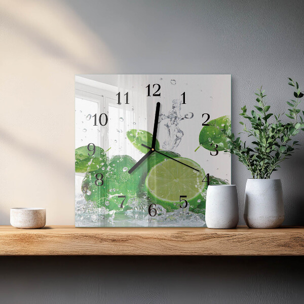 Reloj de vidrio Carbonato de calcio