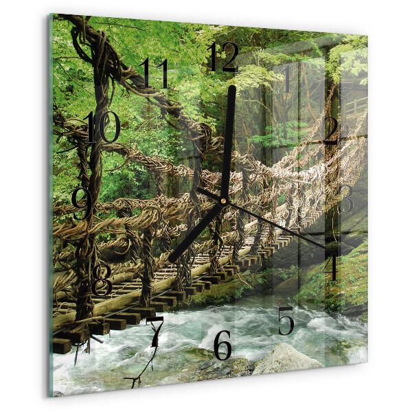 Reloj de vidrio Puente de cuerda