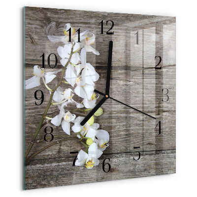 Reloj de vidrio Tableros