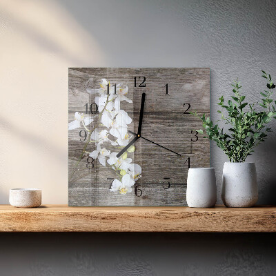 Reloj de vidrio Tableros
