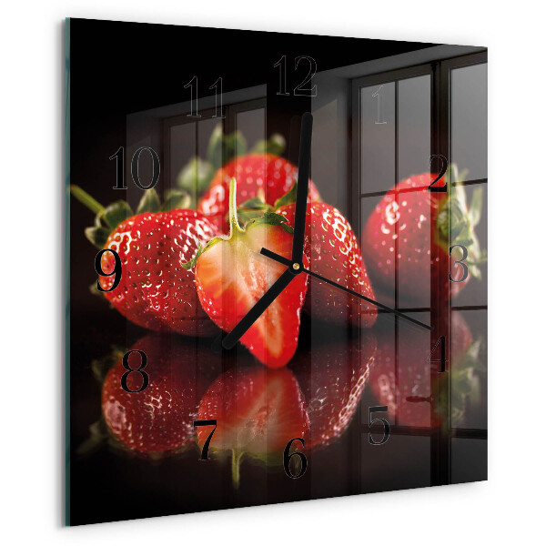 Reloj de vidrio fresas
