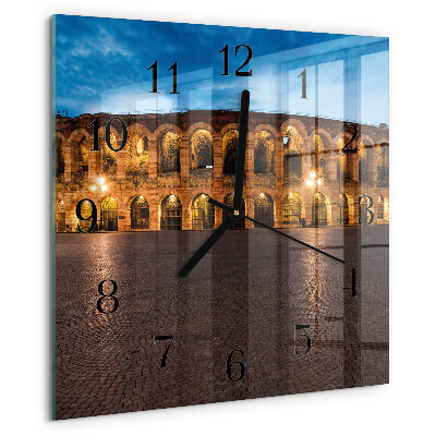 Reloj de vidrio Estatua