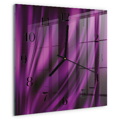 Reloj de vidrio Abstracción