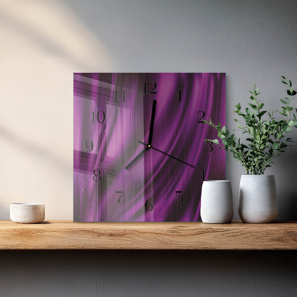 Reloj de vidrio Abstracción