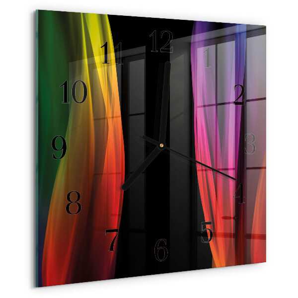 Reloj de vidrio Abstracción