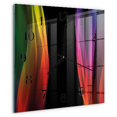 Reloj de vidrio Abstracción