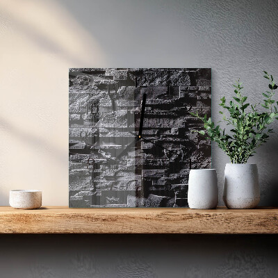 Reloj de vidrio Piedras