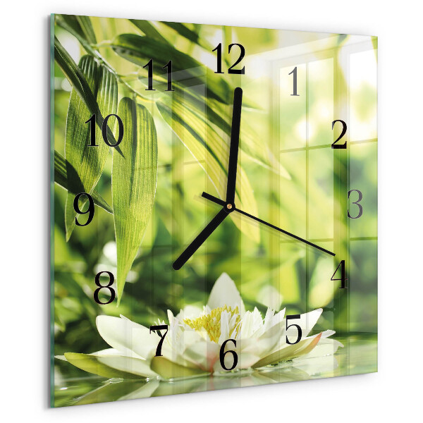 Reloj de vidrio Naturaleza