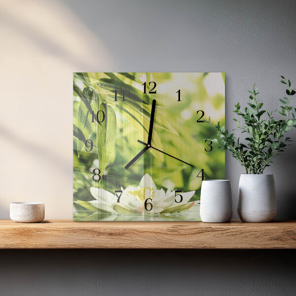 Reloj de vidrio Naturaleza