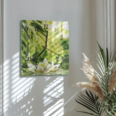 Reloj de vidrio Naturaleza
