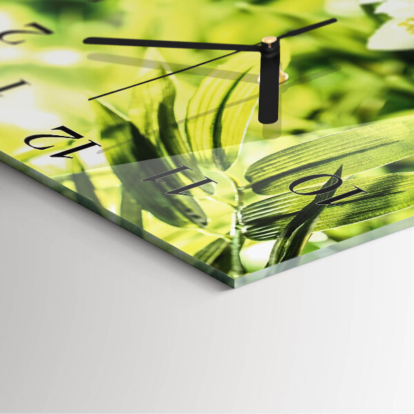 Reloj de vidrio Naturaleza