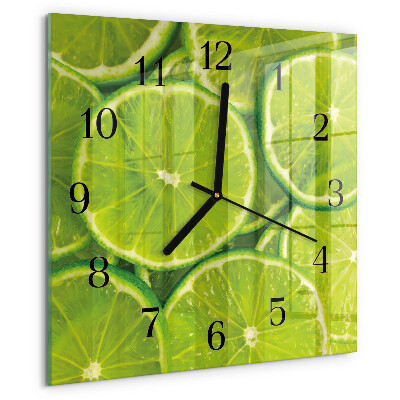 Reloj de vidrio Carbonato de calcio