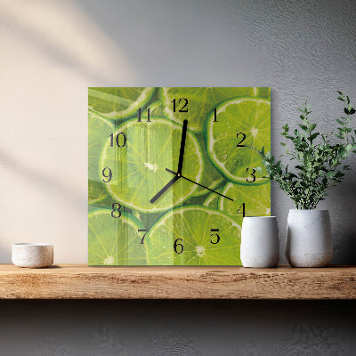 Reloj de vidrio Carbonato de calcio