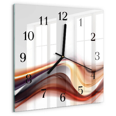 Reloj de vidrio Abstracción