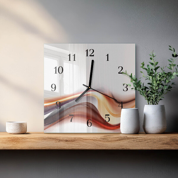 Reloj de vidrio Abstracción