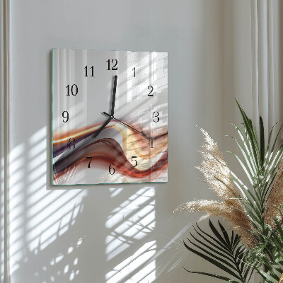 Reloj de vidrio Abstracción