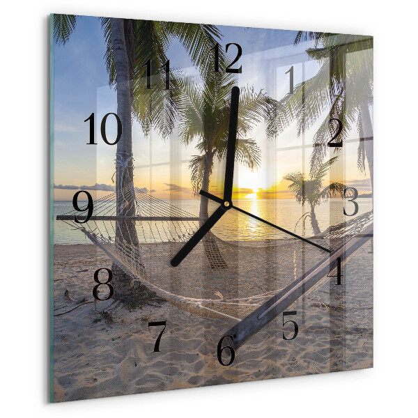 Reloj de vidrio Hamaca