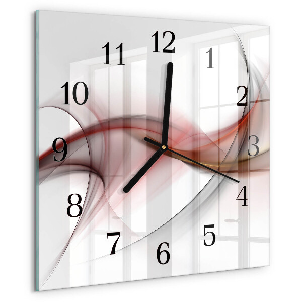 Reloj de vidrio Abstracción