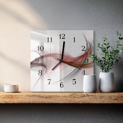 Reloj de vidrio Abstracción