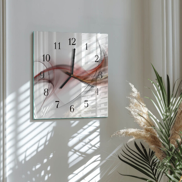 Reloj de vidrio Abstracción